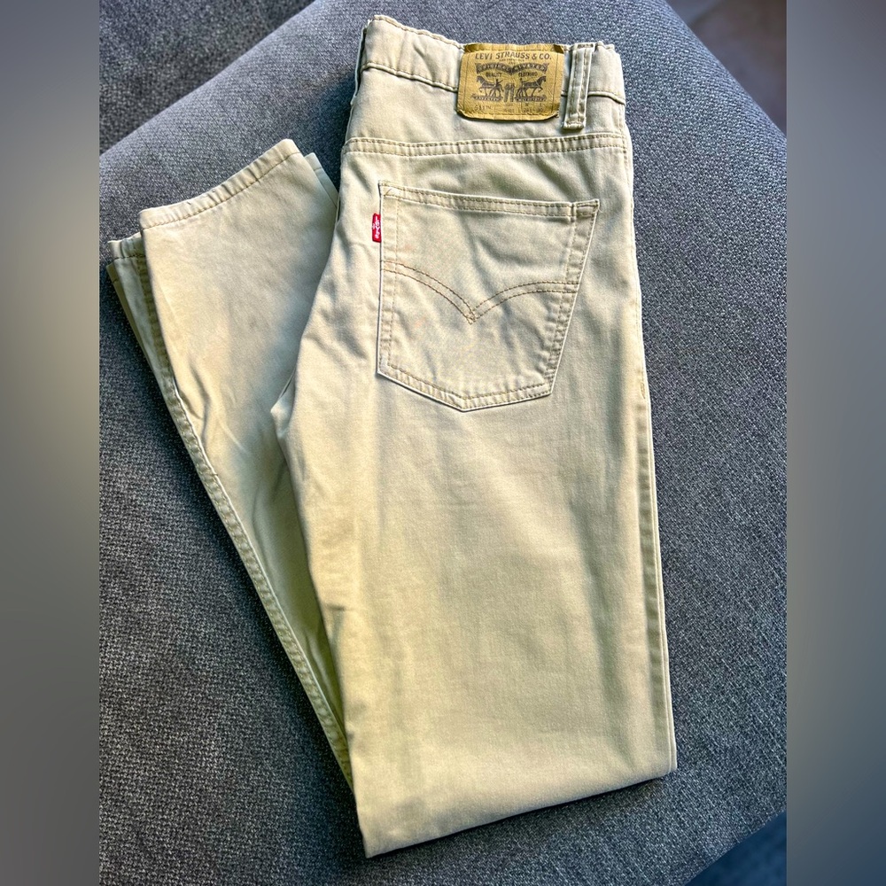 Boys Khaki Levi’s